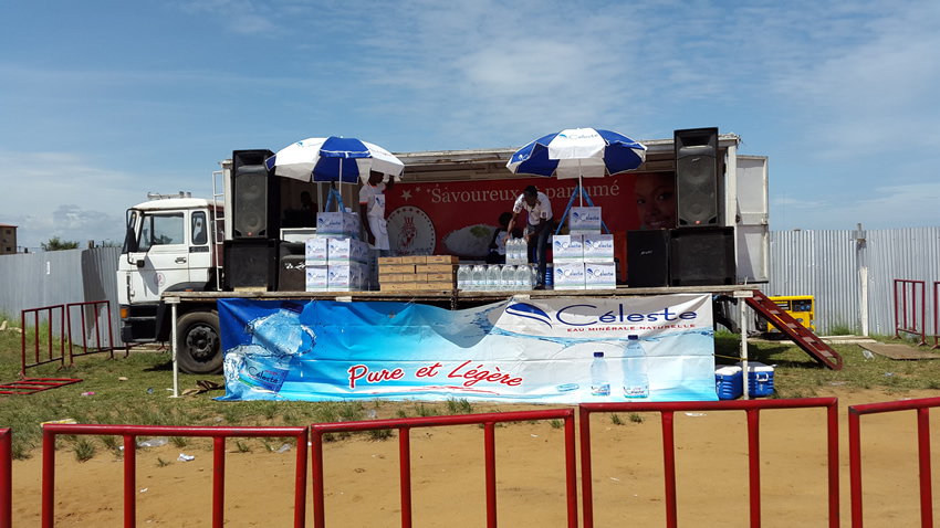 MOYEN CAMION PODIUM